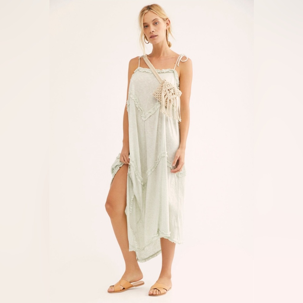 Free People - Avalon Maxi Dress - Size XS - Color: Ponderosa
